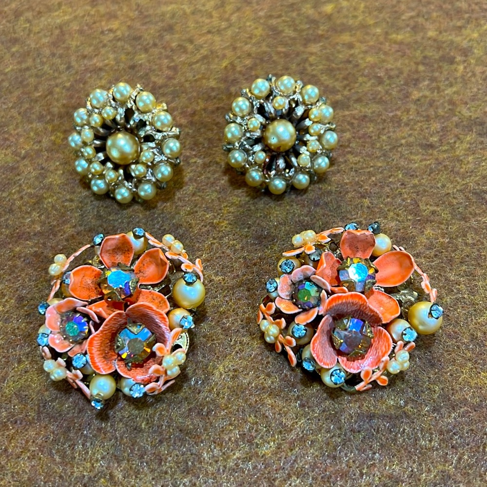 Vintage earrings
